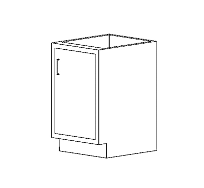 Sitting Height Cabinets