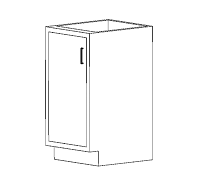 Standing Height Cabinets